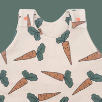 Image 3 of Cheeky Carrot Romper