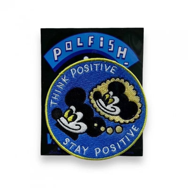 Image of THINK POSITIVE PATCH