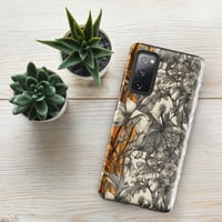 Image 10 of Colorful Trio Botanical Plants Art Nouveau Tough Case for Samsung®