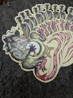 Image of Possum Sticker 