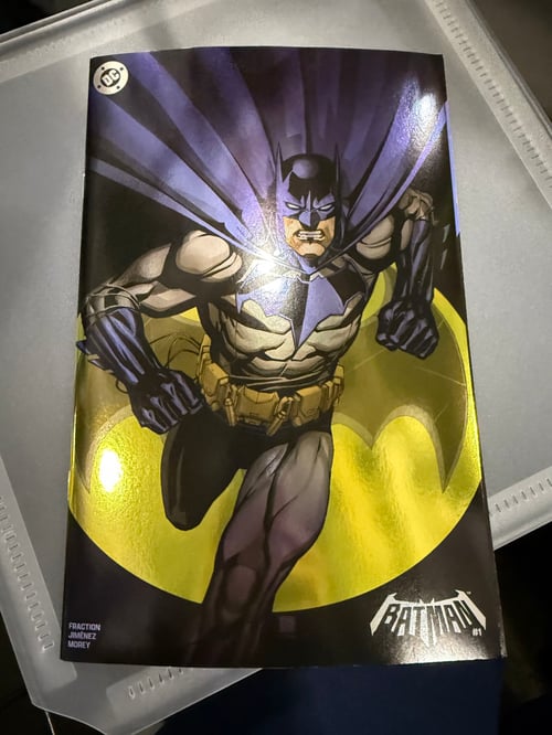 Image of BATMAN #1 NYCC EXCLUSIVE COVER