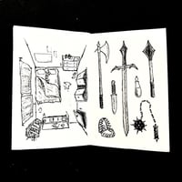 Image 2 of DEAD AND DETACHED ZINE #2
