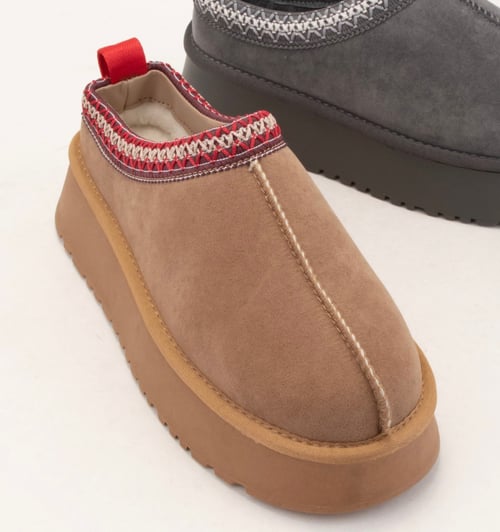 Image of Platform Cozy Slipper 