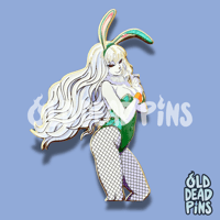 Image 1 of Bad Bunny Sulong Enamel Pin