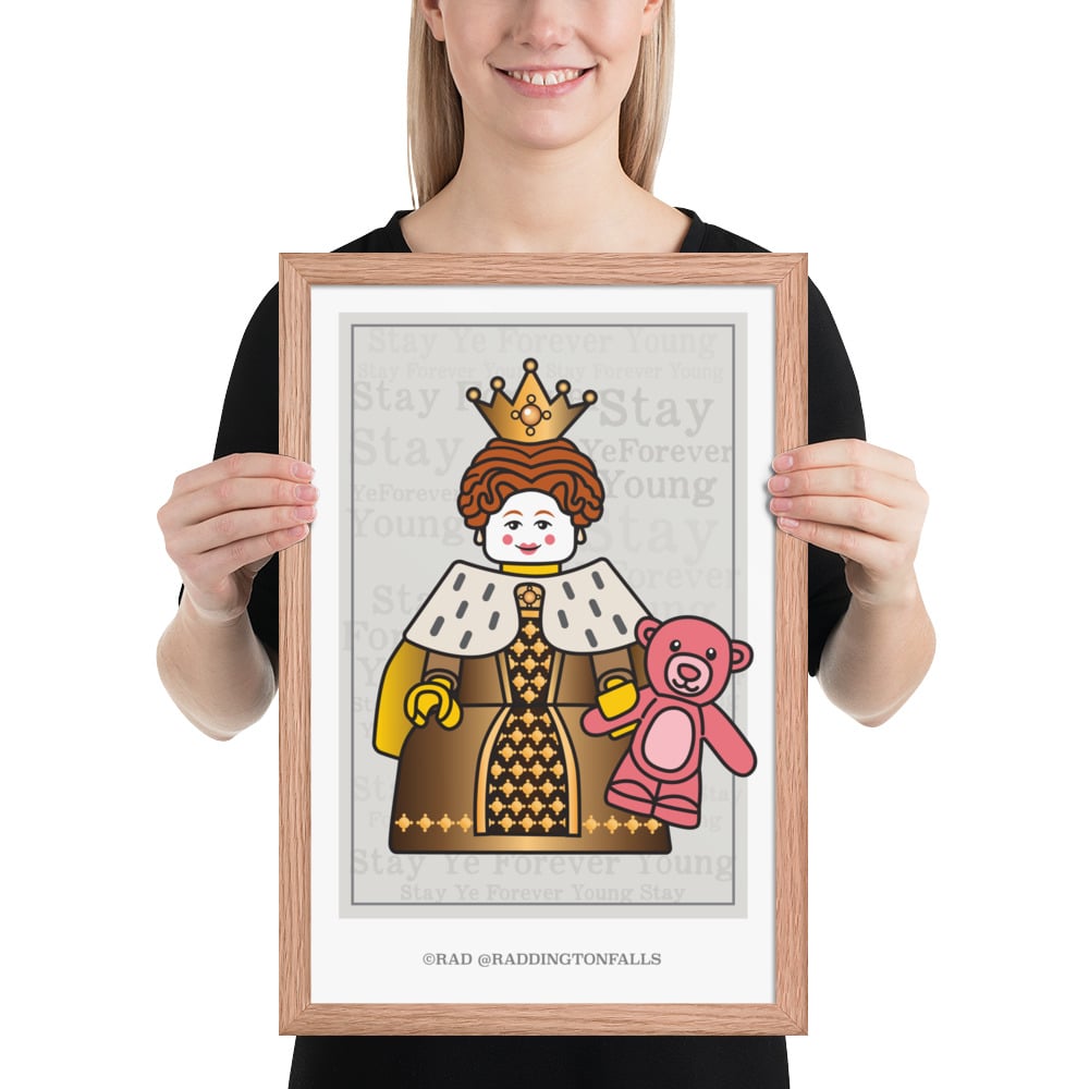 Queen Elizabeth the First  Framed poster 