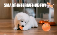 Image 20 of Smart Dog Toy Ball Electronic Interactive Pet Toy Ball USB Automatic Bouncing Rolling Toy Ball With 