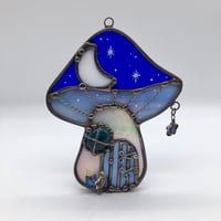 Image 1 of Dreamy Cottage- Iridescent Blue 