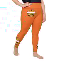 Image 2 of CNC Plus Size Leggings 001