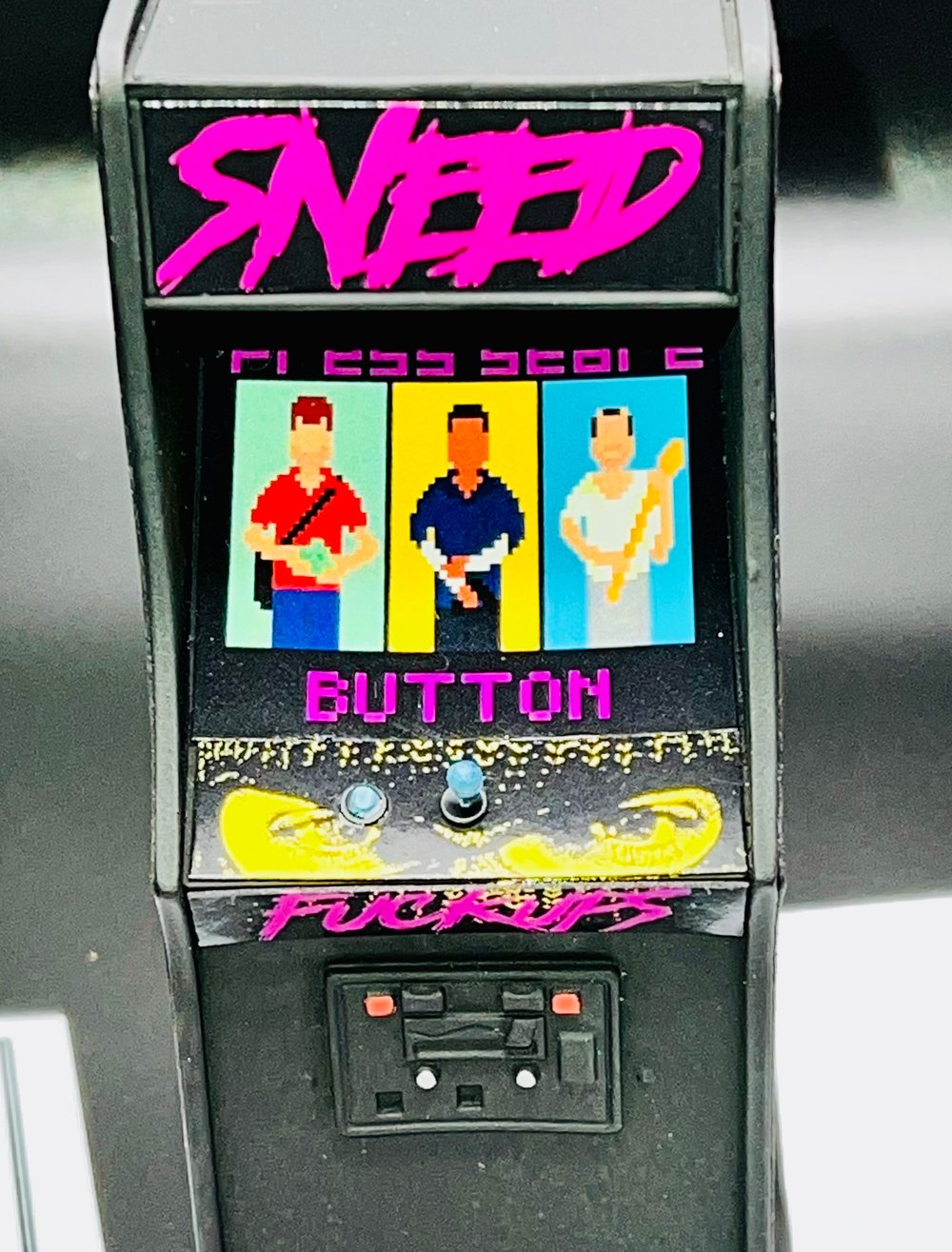 STONER TOYS SNEED VIDEO GAME CAB 