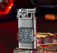 Image 5 of Fashionable Multi Functional Double Fire Inflatable Lighter