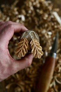 Image 7 of  Oak Leaf Earrings