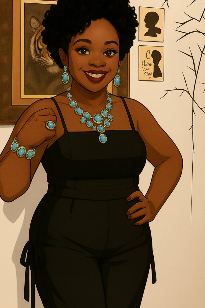 Image of Merry Glam Christmas Jewelry Set