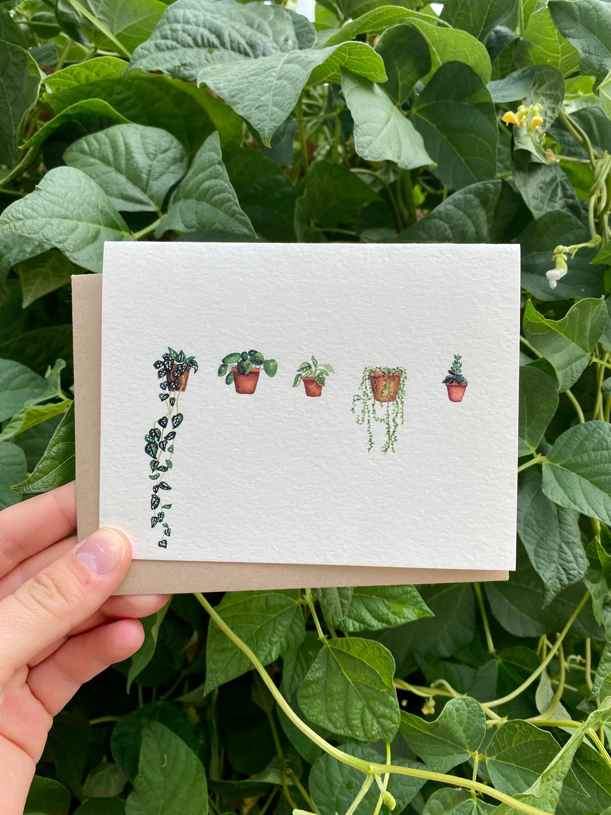 Image of Five Friends Greeting Card