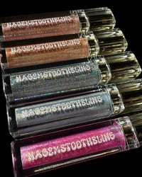 Image 1 of Glitter Lip Gloss for Tooth Gem Techs | Tooth Gem Tech Lip Gloss|Vegan & Cruelty-Free |Luxury Gloss
