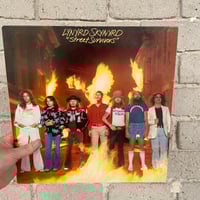 Lynyrd Skynyrd – Street Survivors - US FIRST PRESS LP WITH WITHDRAWN COVER