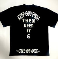 Image 1 of KEEP GOD FIRST- black 