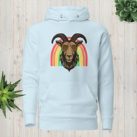 Image 5 of Rainbow Brown Hoodie (Unisex - Multiple Colors)