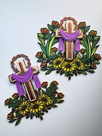 Image 4 of "He is Risen" Sunflower Collection