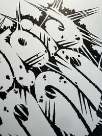 Image 2 of “Slashed” Mutoid Man logo