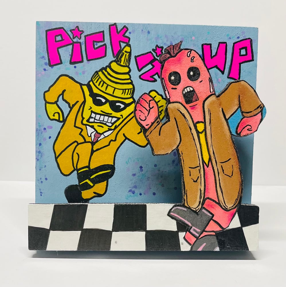 Image of Hot mustard dog plug