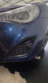 Image 3 of 13-16 Scion FRS Fog/turn signal brake ducts