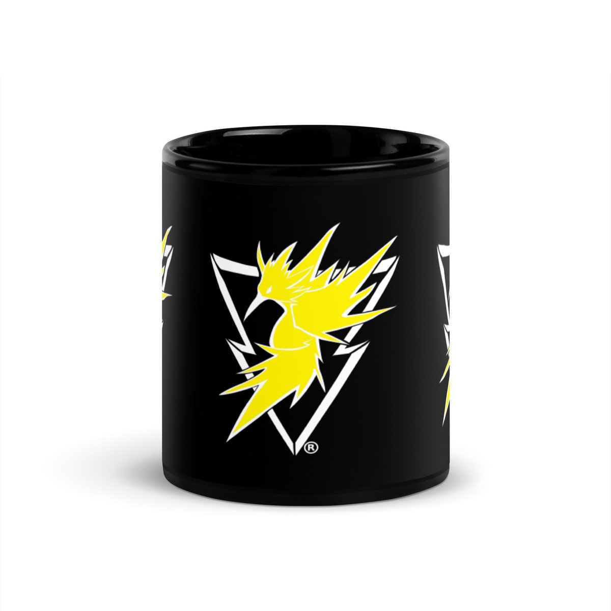 Image of Instinct Poke Black Mug