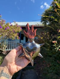 Image 2 of PRE-ORDER 1. Mini spike heart