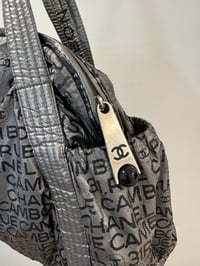 Image 2 of Chanel Unlimited Ligne Tote in Silver