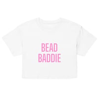 Image 6 of Bead Baddie Women’s crop top