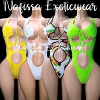 Image 1 of Backless Bodysuits..