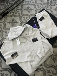 Moncler Grey   Overhead Tracksuit
