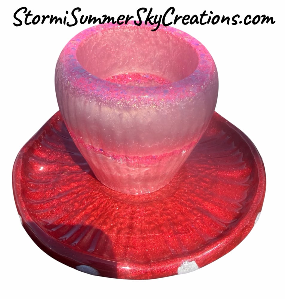 Image of Mushroom Planter/Trinket box