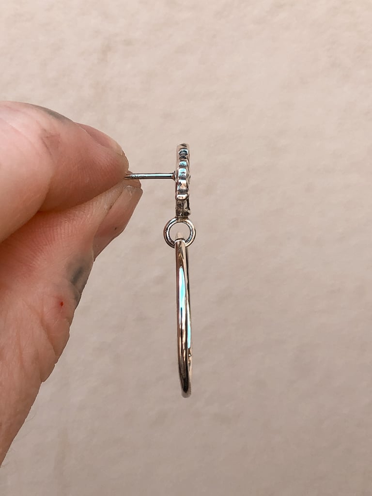 FOLK FLOWER EARRINGS Image 3