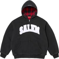 Image 1 of S4LEM Supreme Hooded Sweatshirt Black