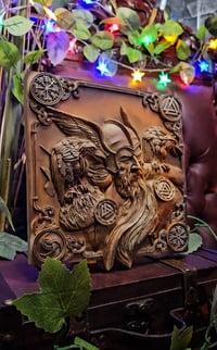 👑The Armored Kingdom Odin's Eternal Watch Plaque