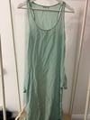BAR 111 SLIP DRESS W/POCKETS MAXI
