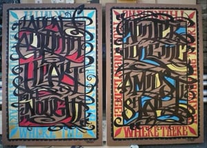 Image of Poems Canvases