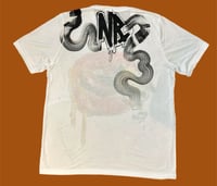 Image 2 of “SWEET HONEY” HAND PAINTED T-SHIRT XL