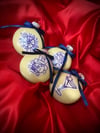 Stencil Ornament Set