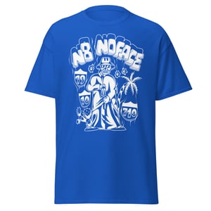Gunsmoke by Samuel Orozco Men's classic tee (Black, Navy, Red, Royal)