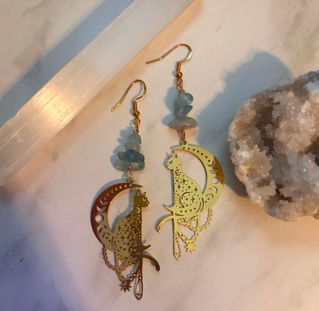 Crystalized Moon Magic