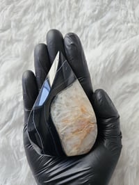 Image 4 of Black Sardonyx Agate Teardrop Crystal - 6 Styles