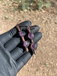Image 2 of  Faceted amethyst  