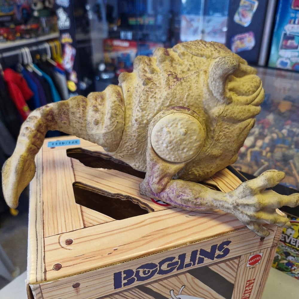 Image of Vintage Boglins Flurp Figure by Mattel 1988 with Original Box
