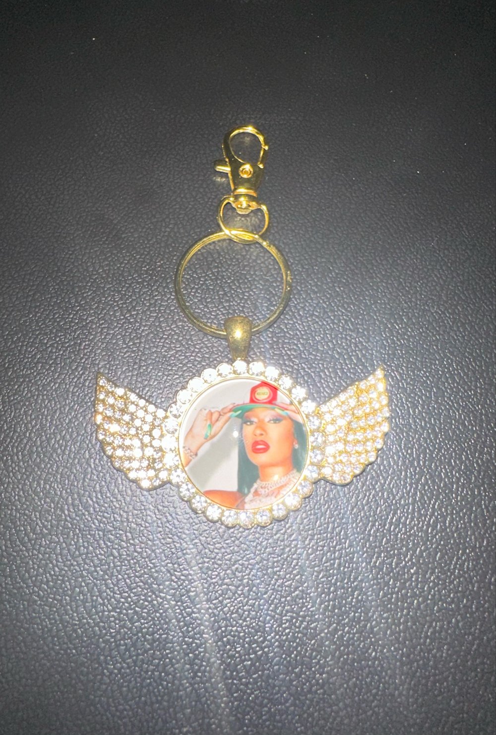 Image of Megan thee stallion keychain accessory/purse accessory
