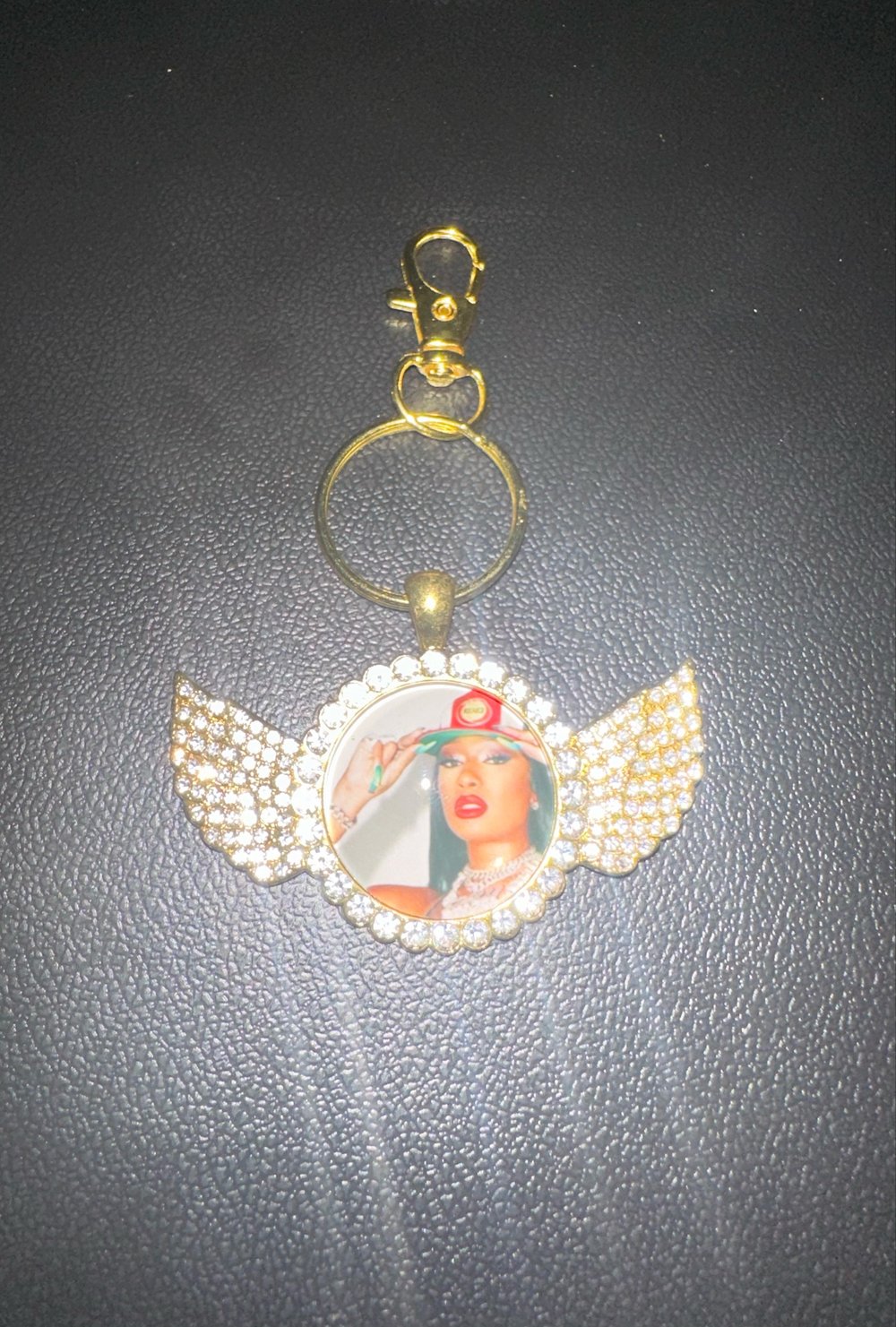 Image of Megan thee stallion keychain accessory/purse accessory 