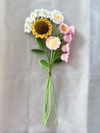 Image 3 of Crochet Flower Posie- Millie