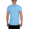 Hotshots Badge All-Over Print Men's Athletic T-shirt