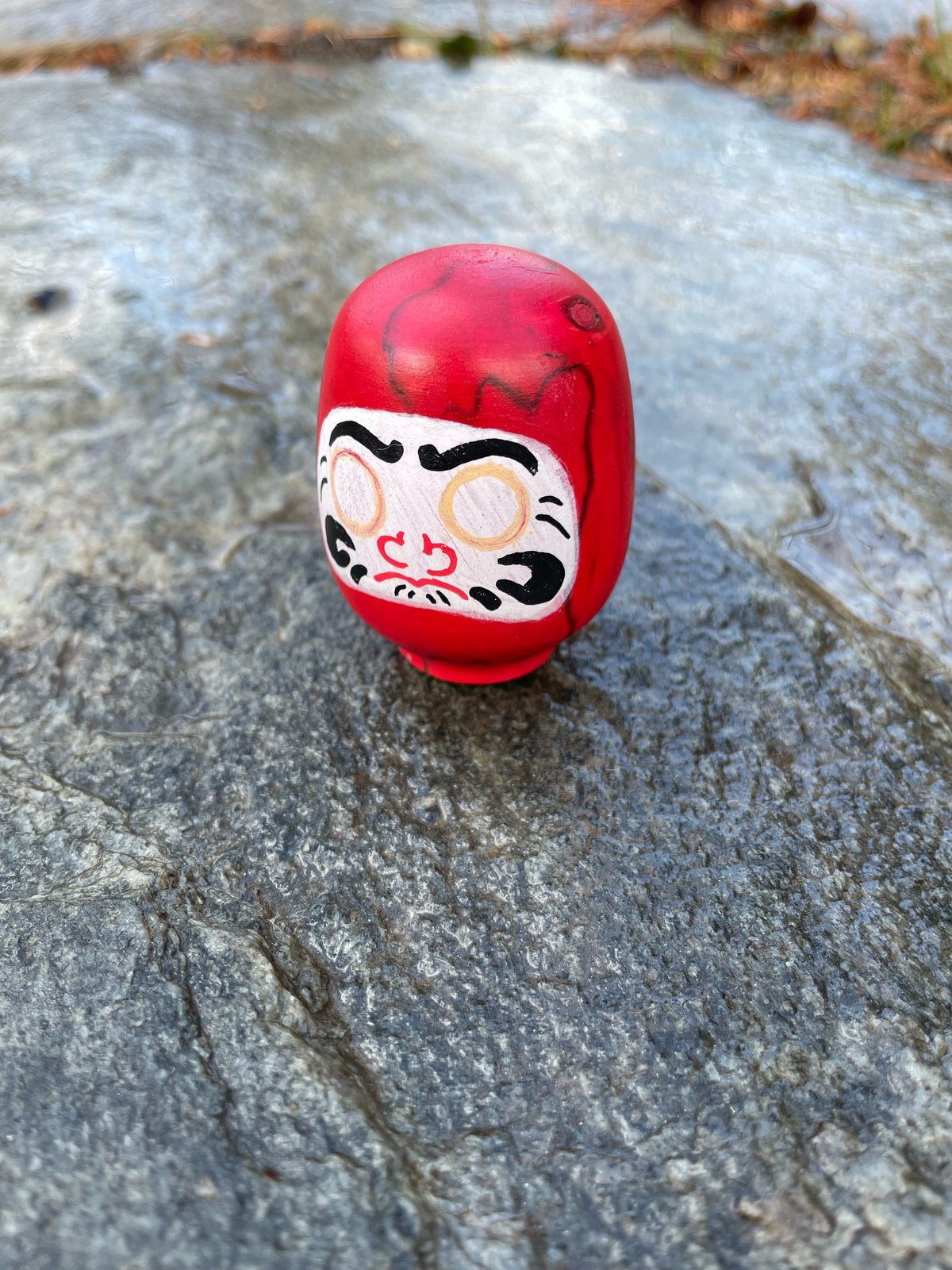 Image of Spalted Daruma