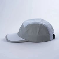Image 3 of Grey PZA Nylon 5 Panel Cap